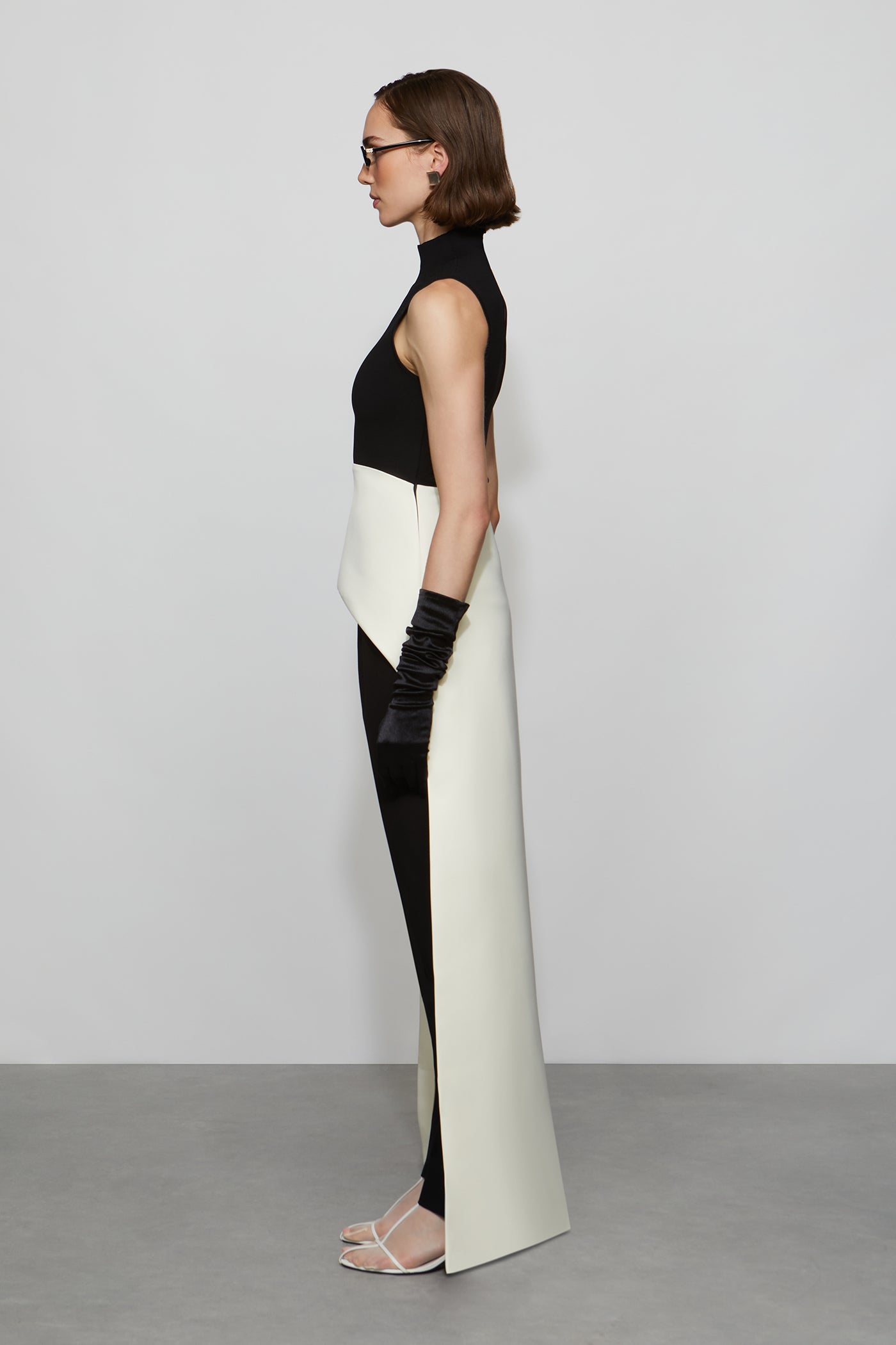 Beckett Knit Combo Top