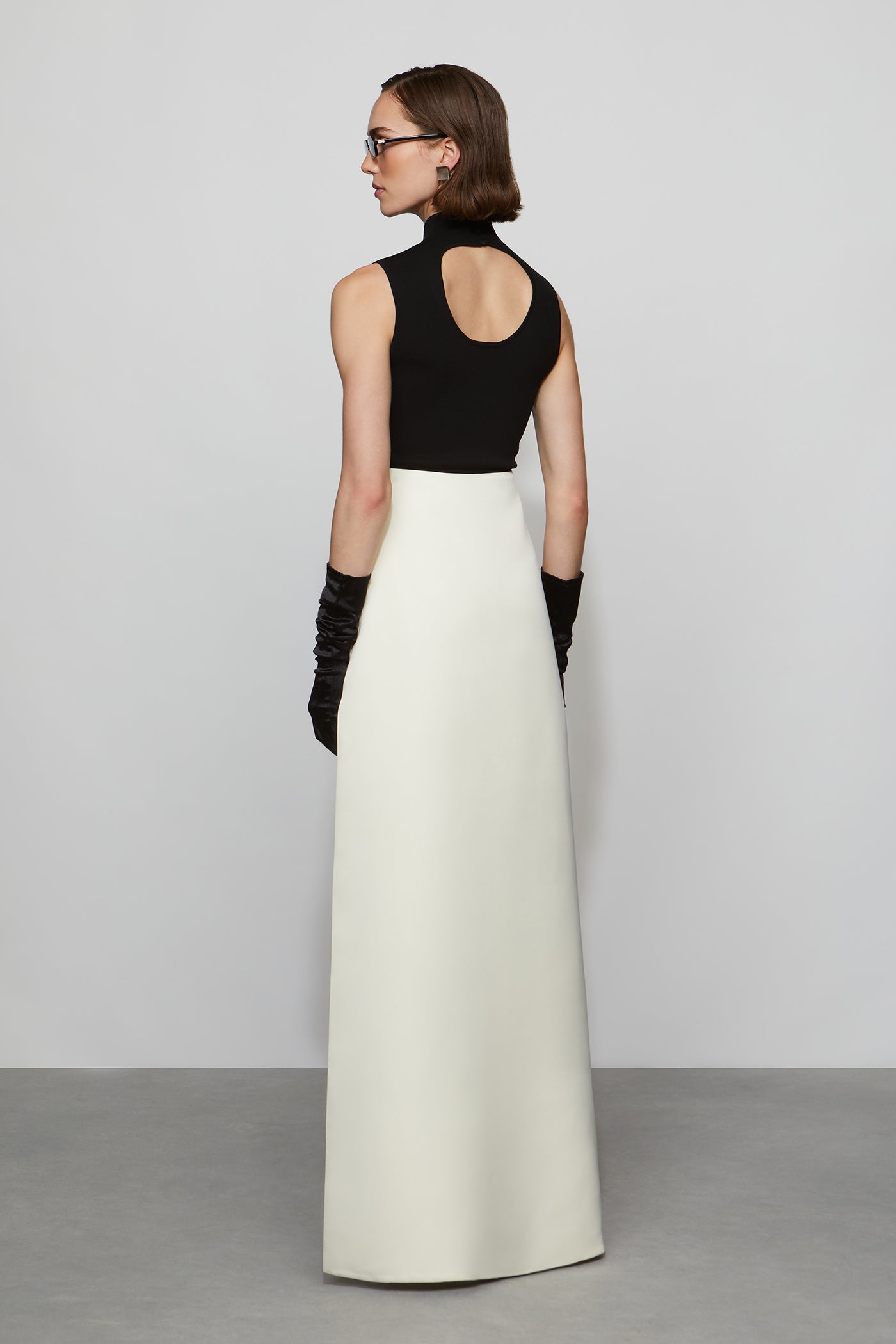 Beckett Knit Combo Top