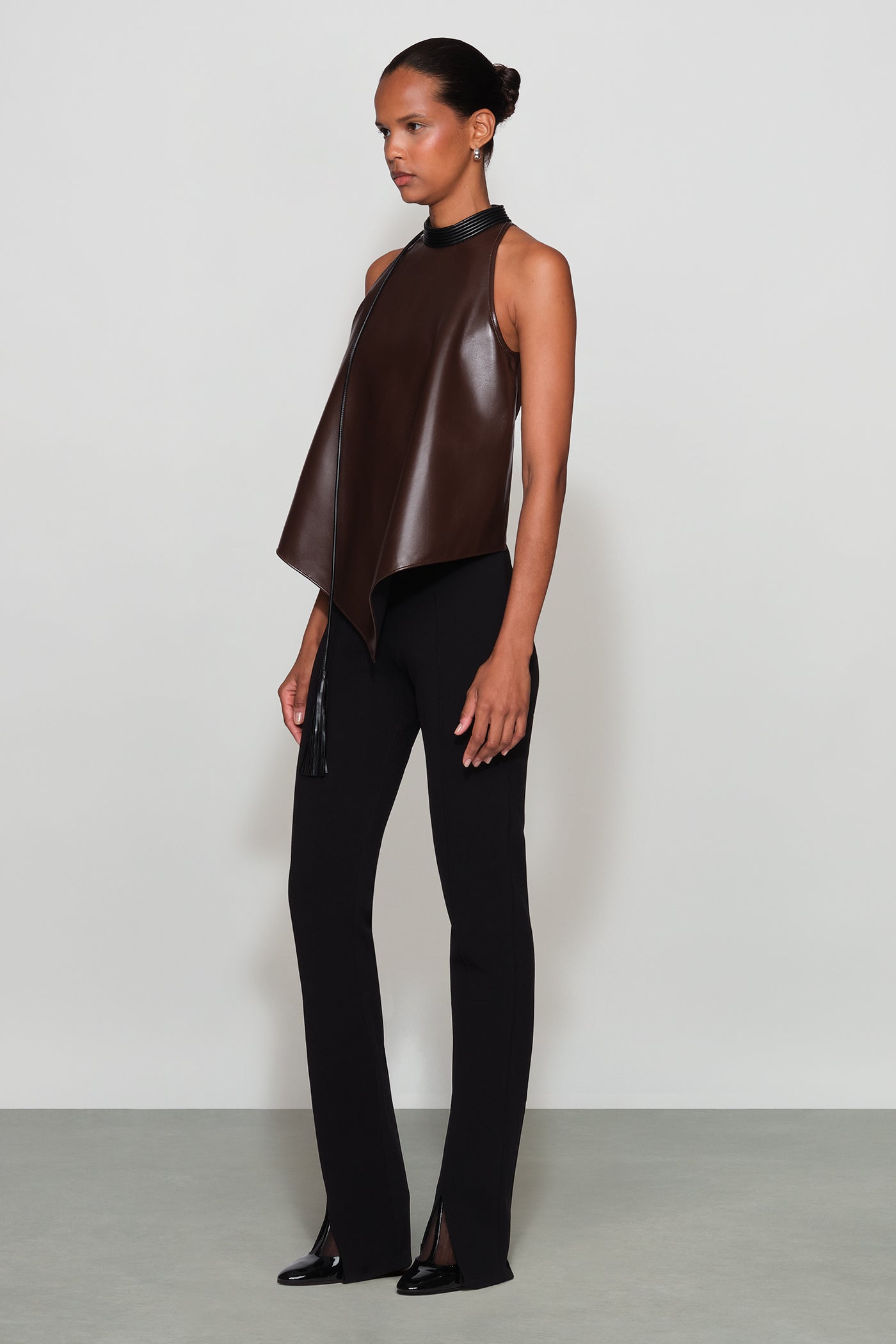 Sonia Knit Combo Top