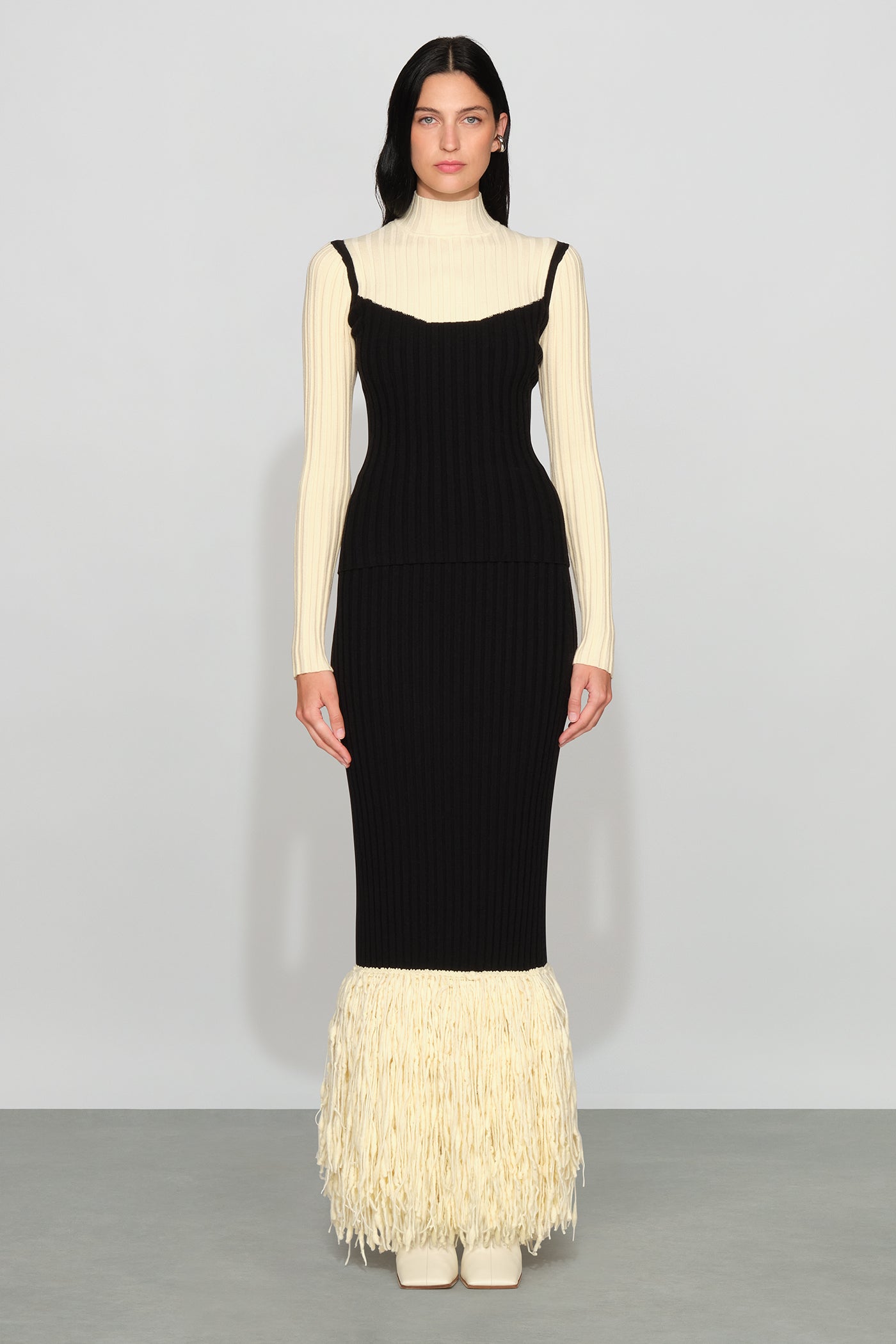 Dante Knit Midi Skirt