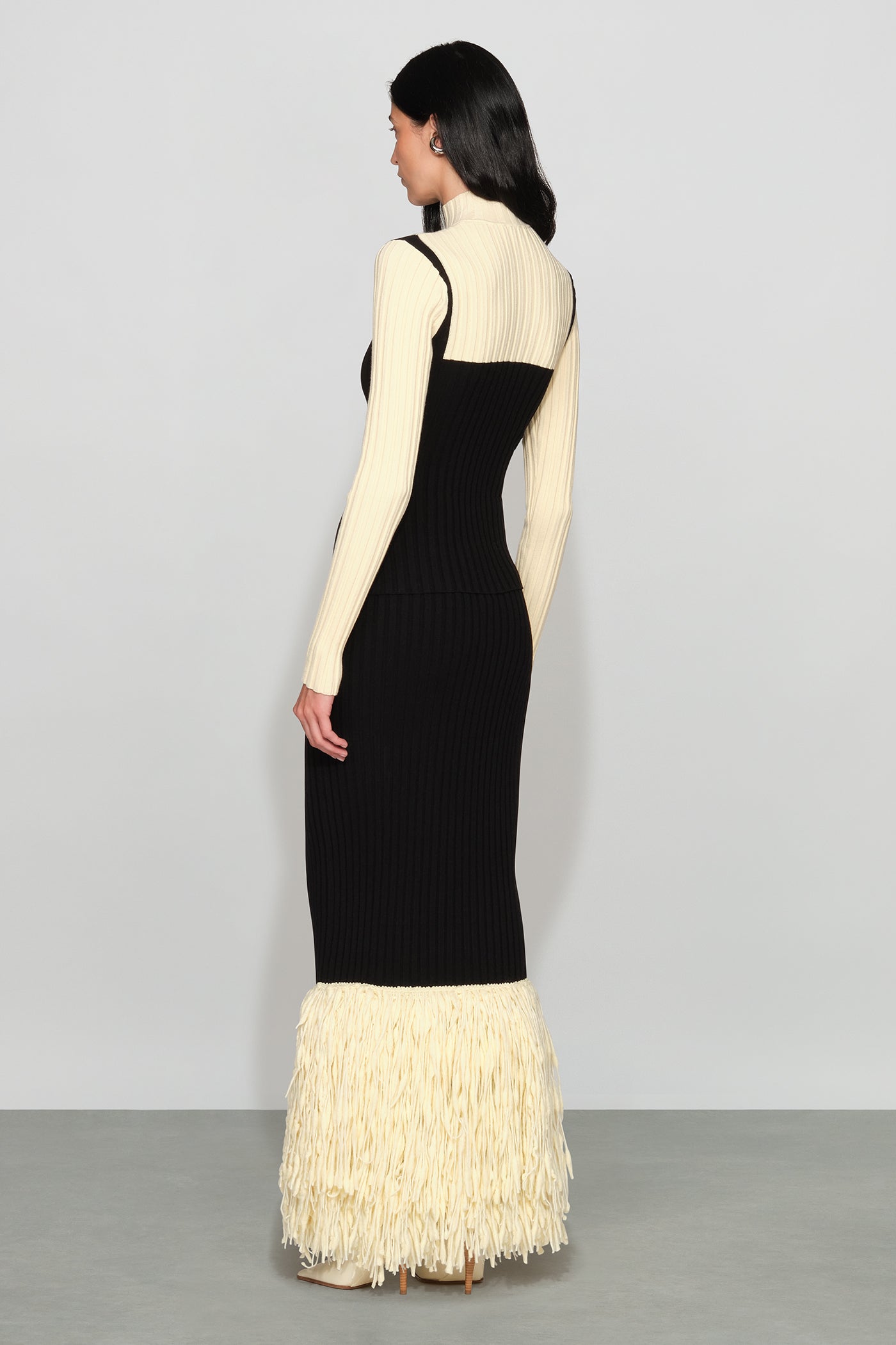 Dante Knit Midi Skirt