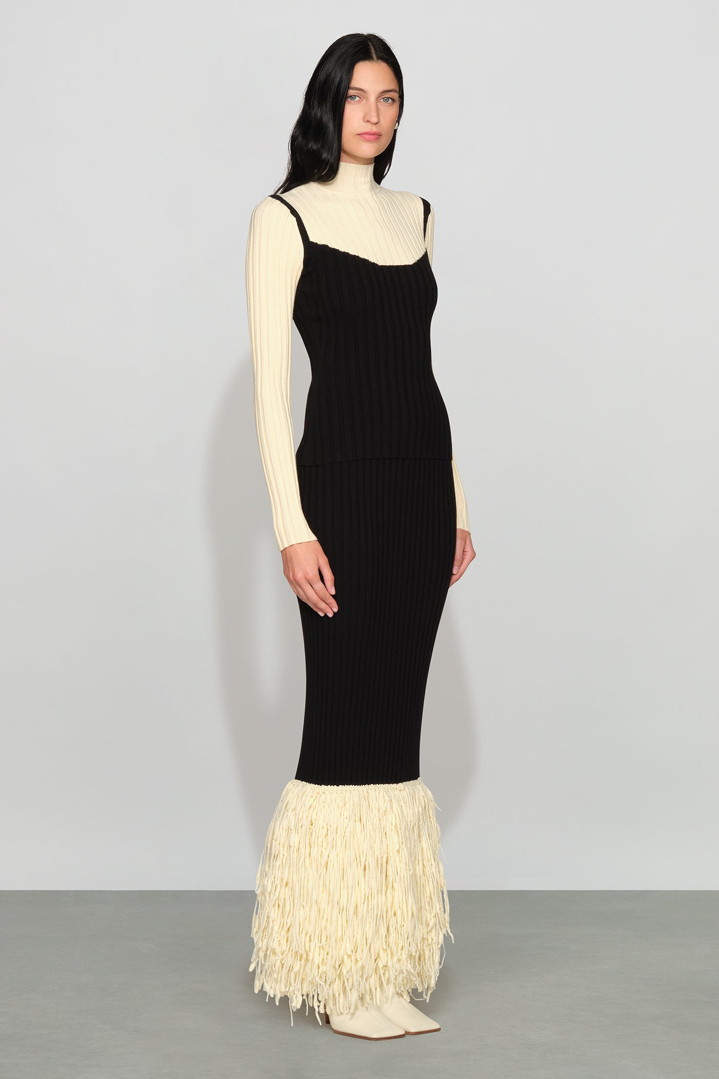 Dante Knit Midi Skirt