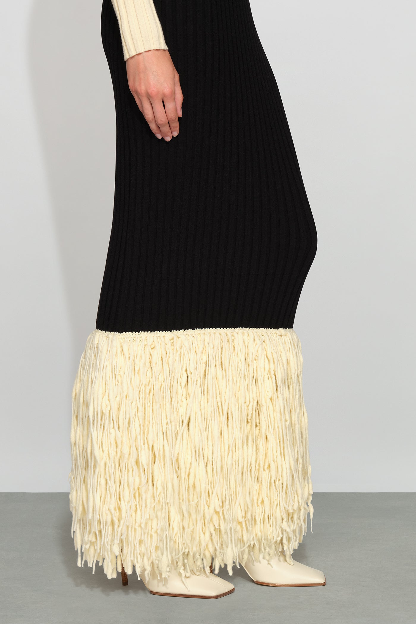 Dante Knit Midi Skirt