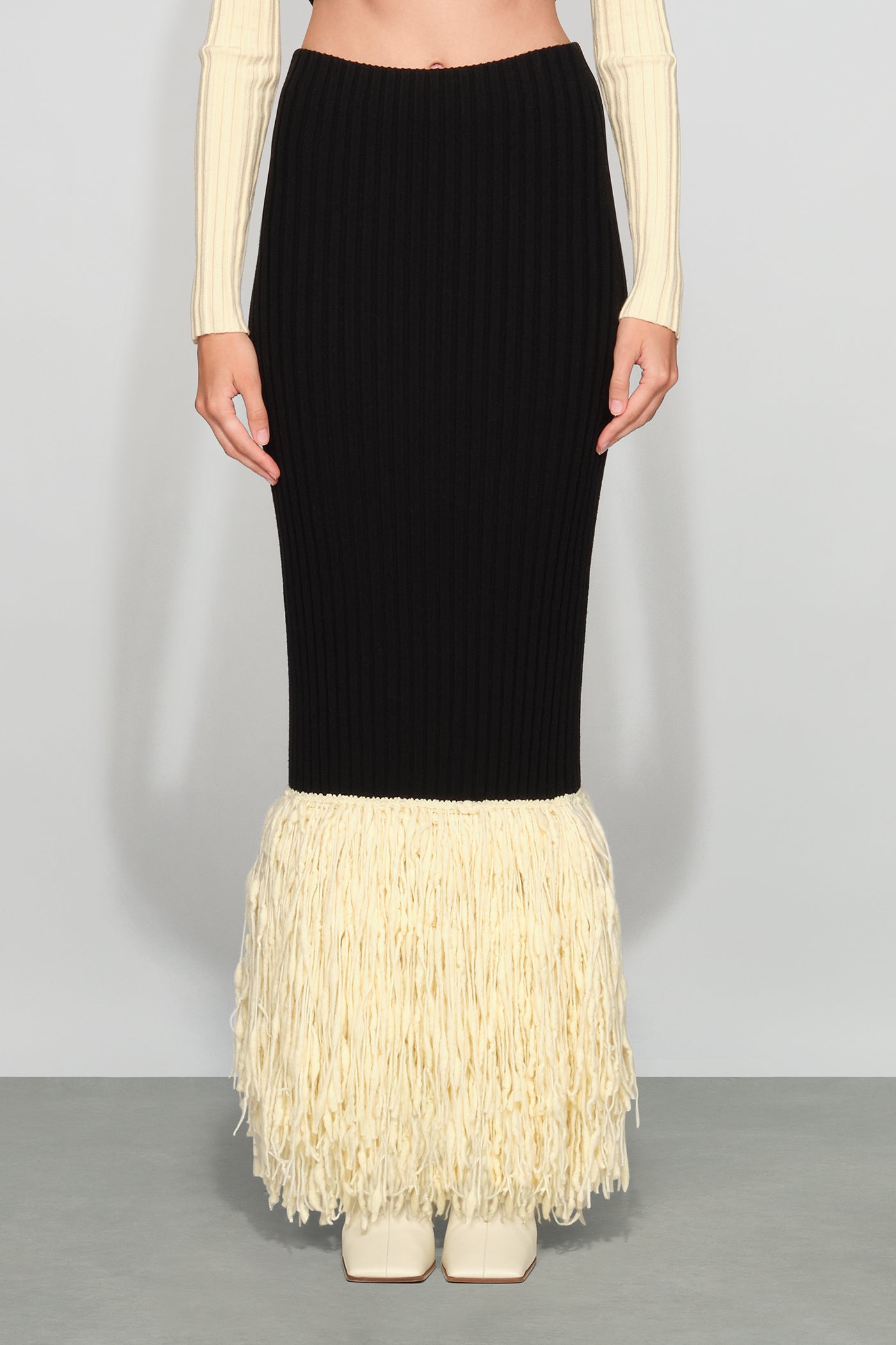 Dante Knit Midi Skirt