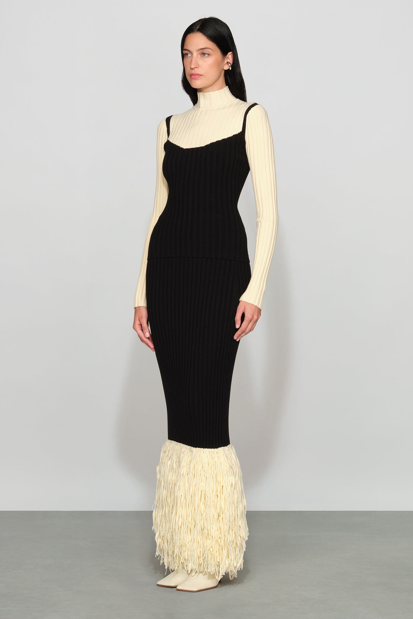 Dante Knit Midi Skirt