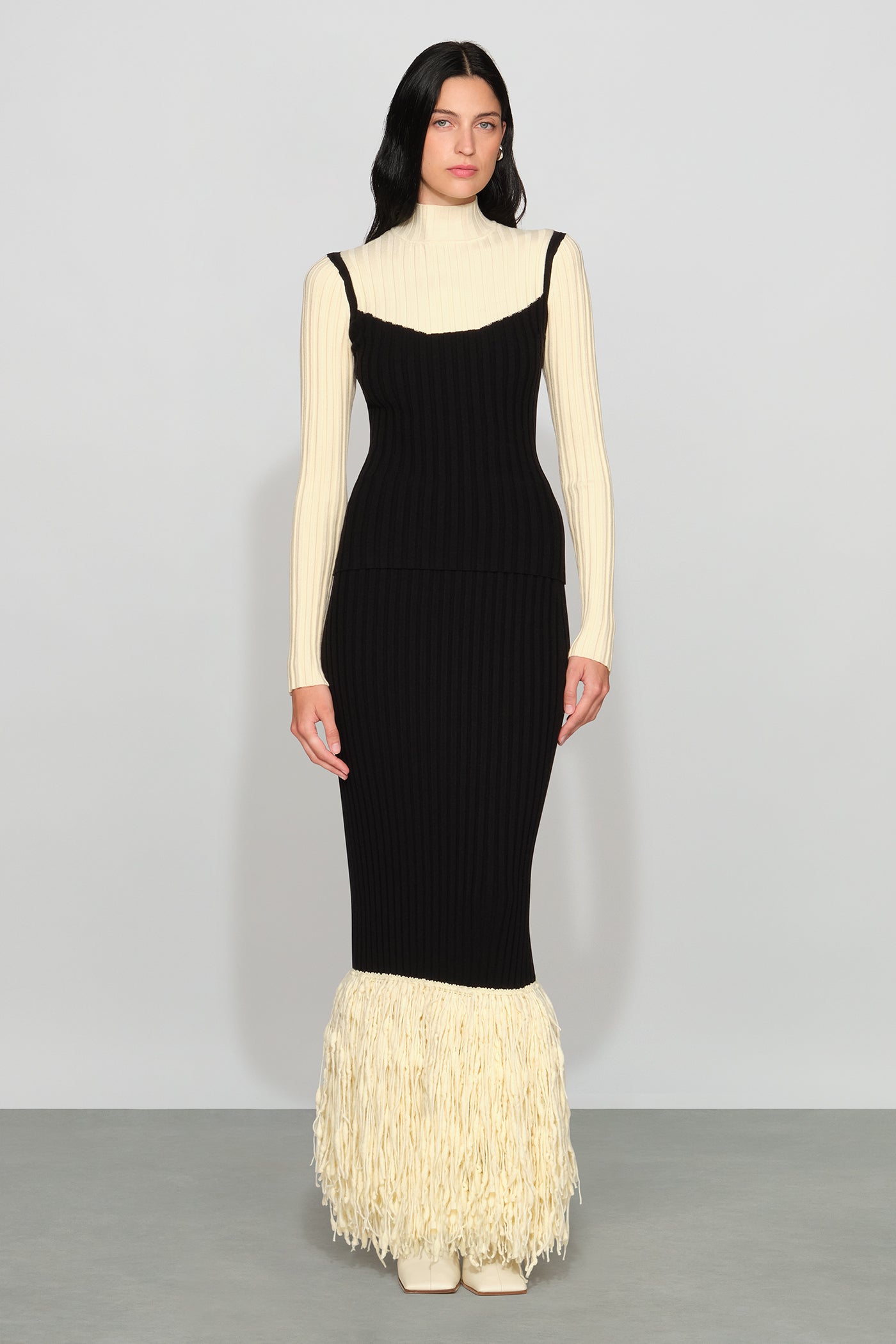 Dante Knit Midi Skirt
