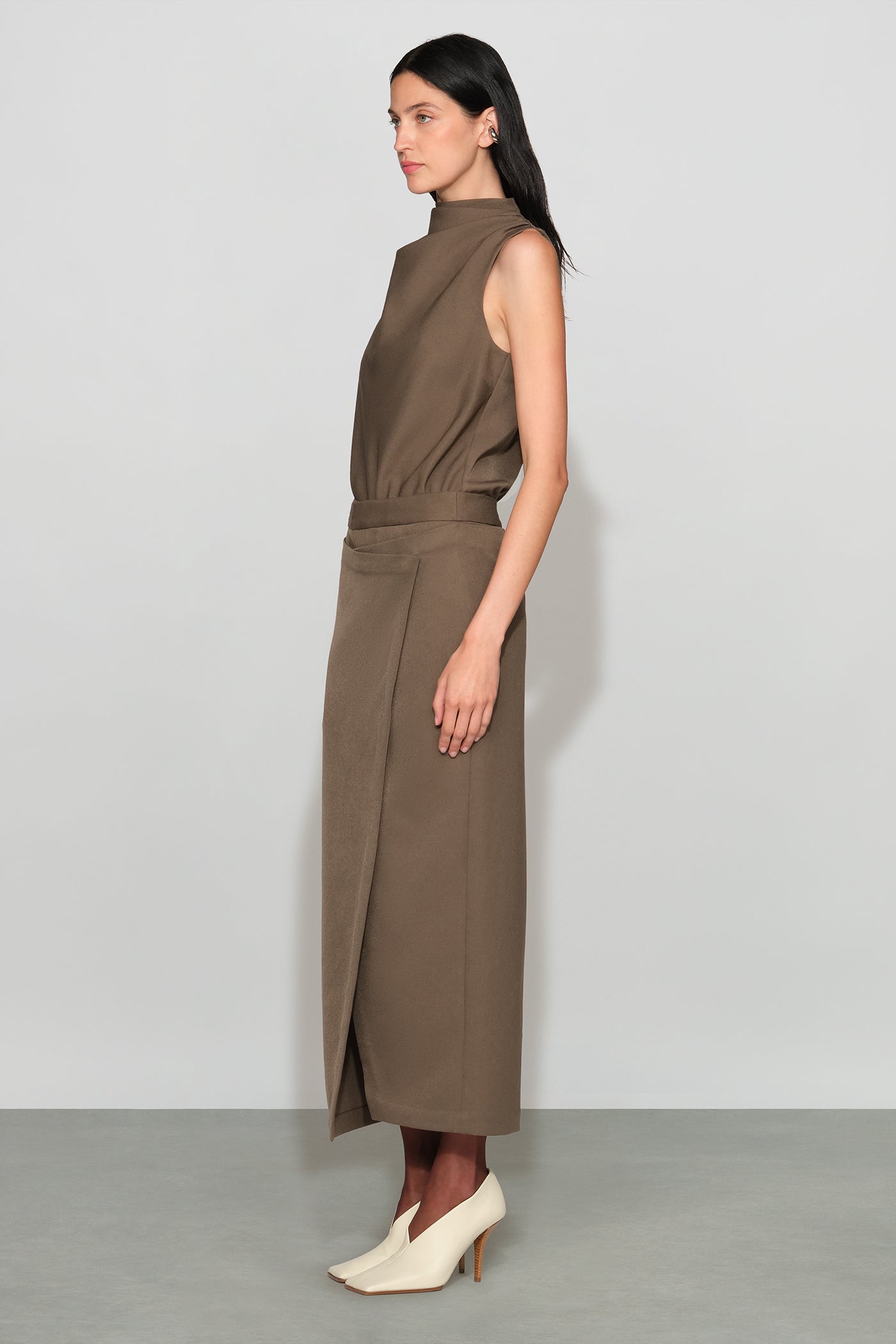 Simon Suiting Skirt