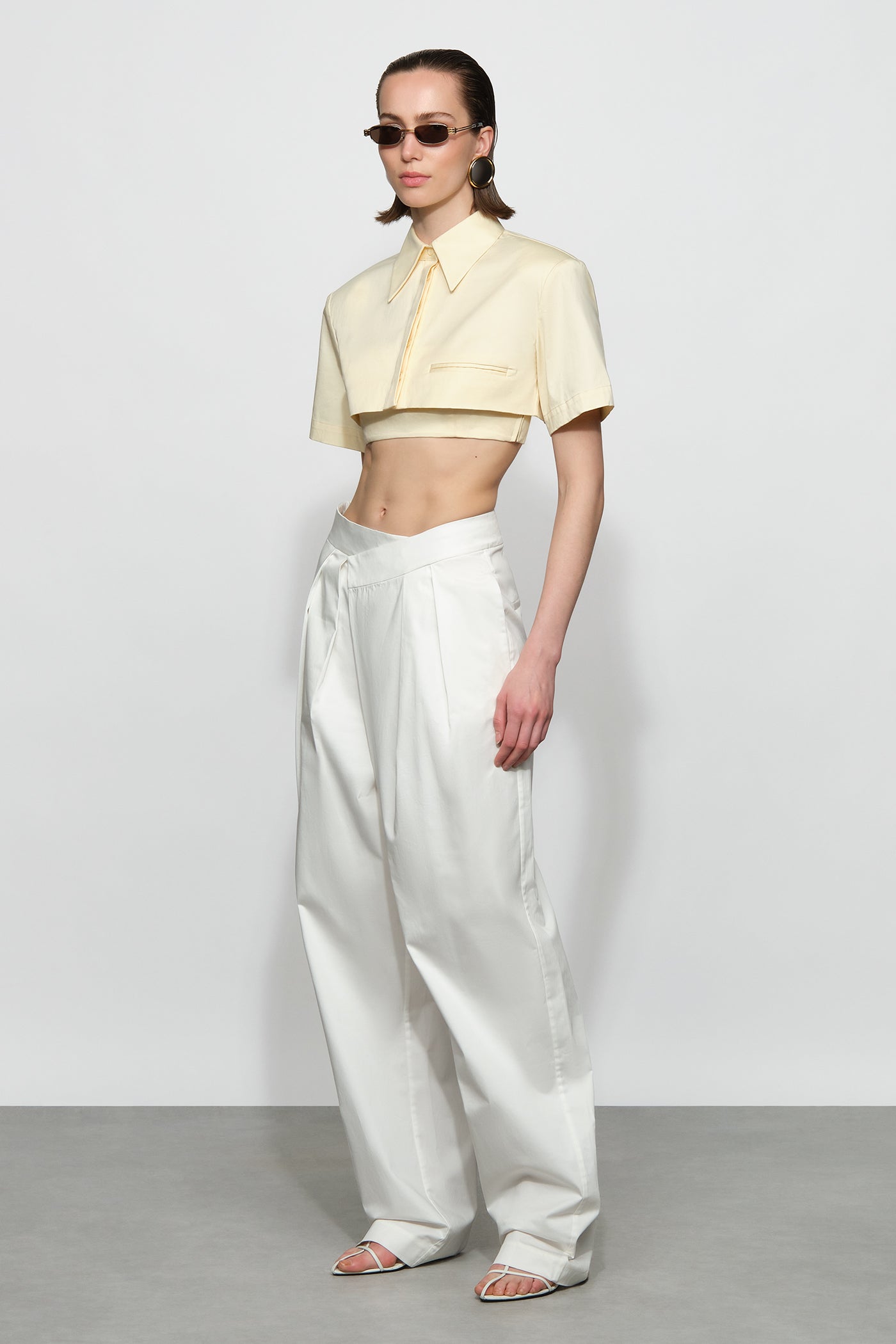 Leon Pant in Cotton Poplin
