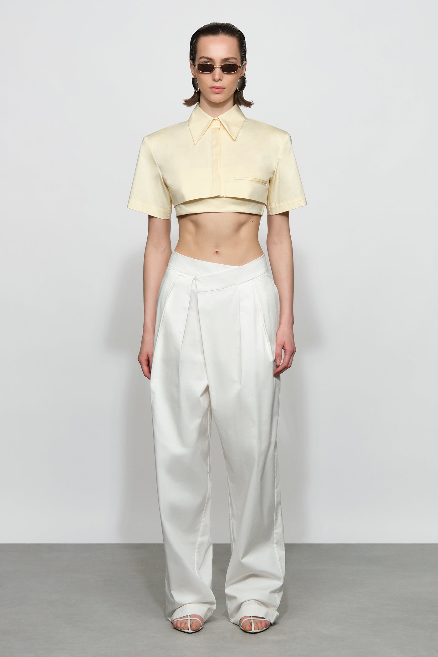 Leon Pant in Cotton Poplin