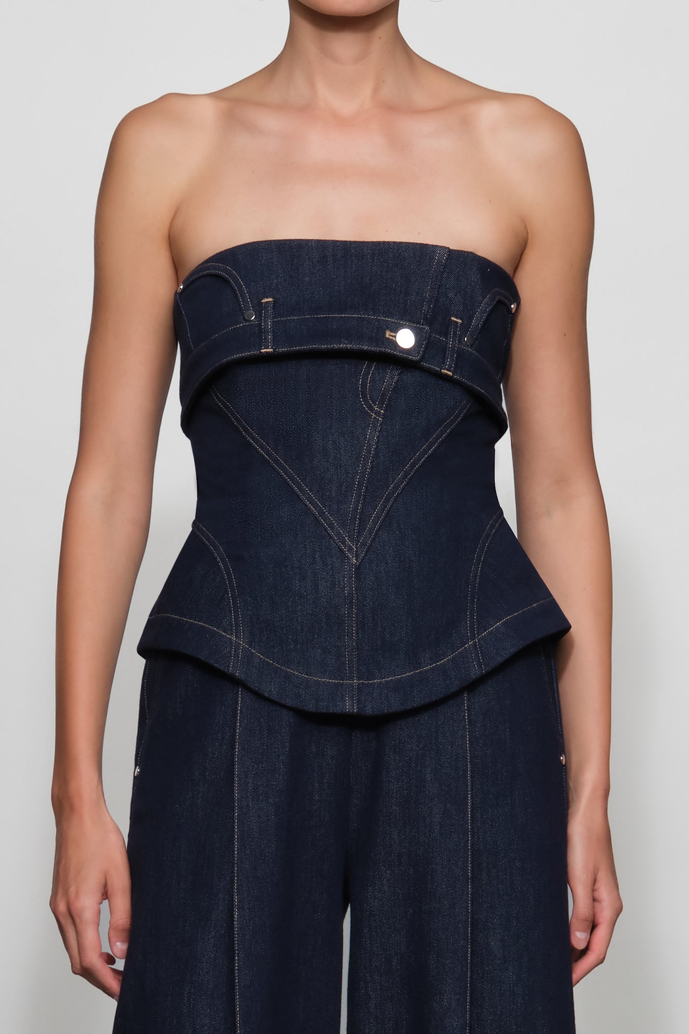 Jordan Corset Bustier Jumpsuit – ET OCHS