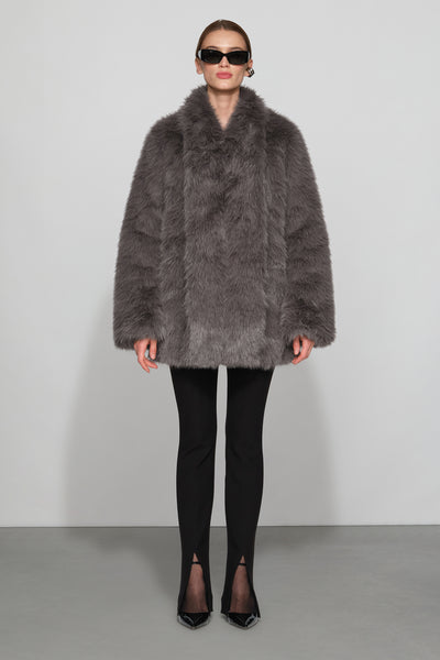 Cooper Pelted Coat – ET OCHS