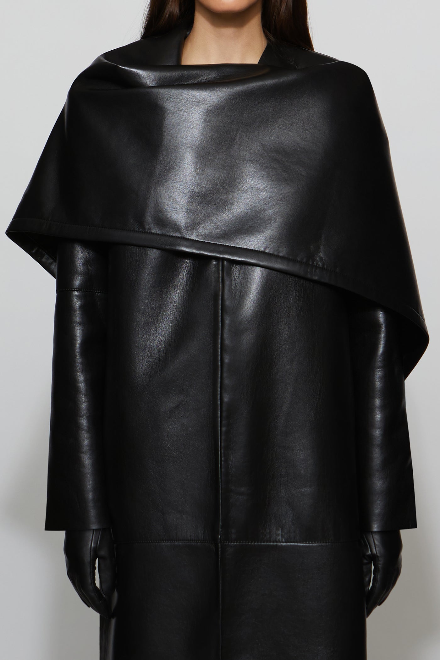 Wren Jacket In Leather – ET OCHS