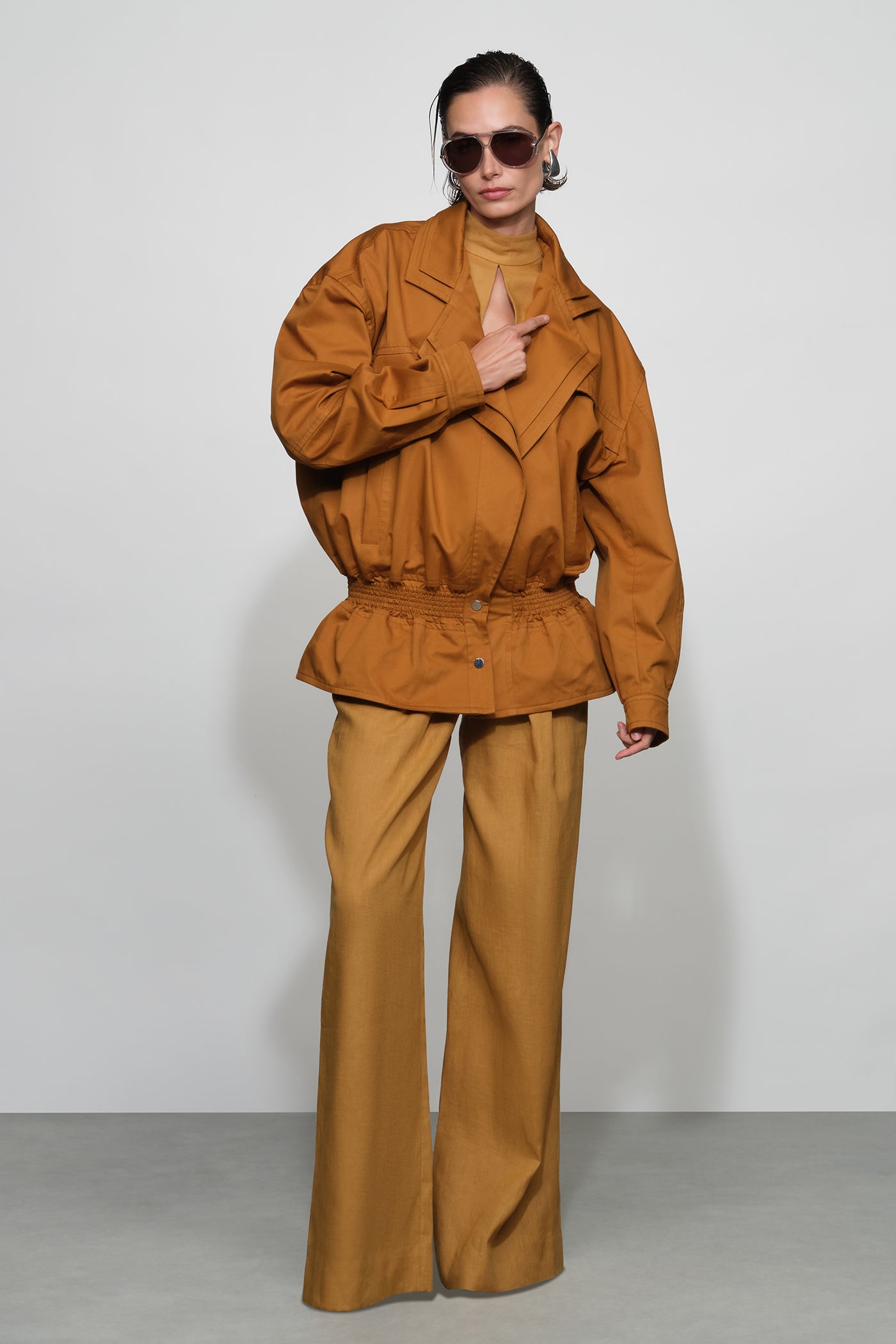 Hiram Twill Jacket