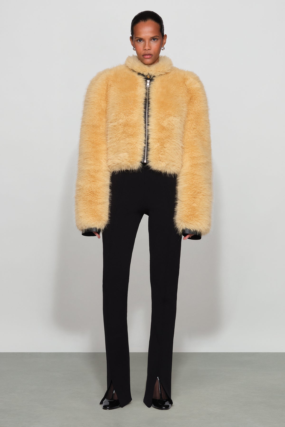 Finley Combo Jacket