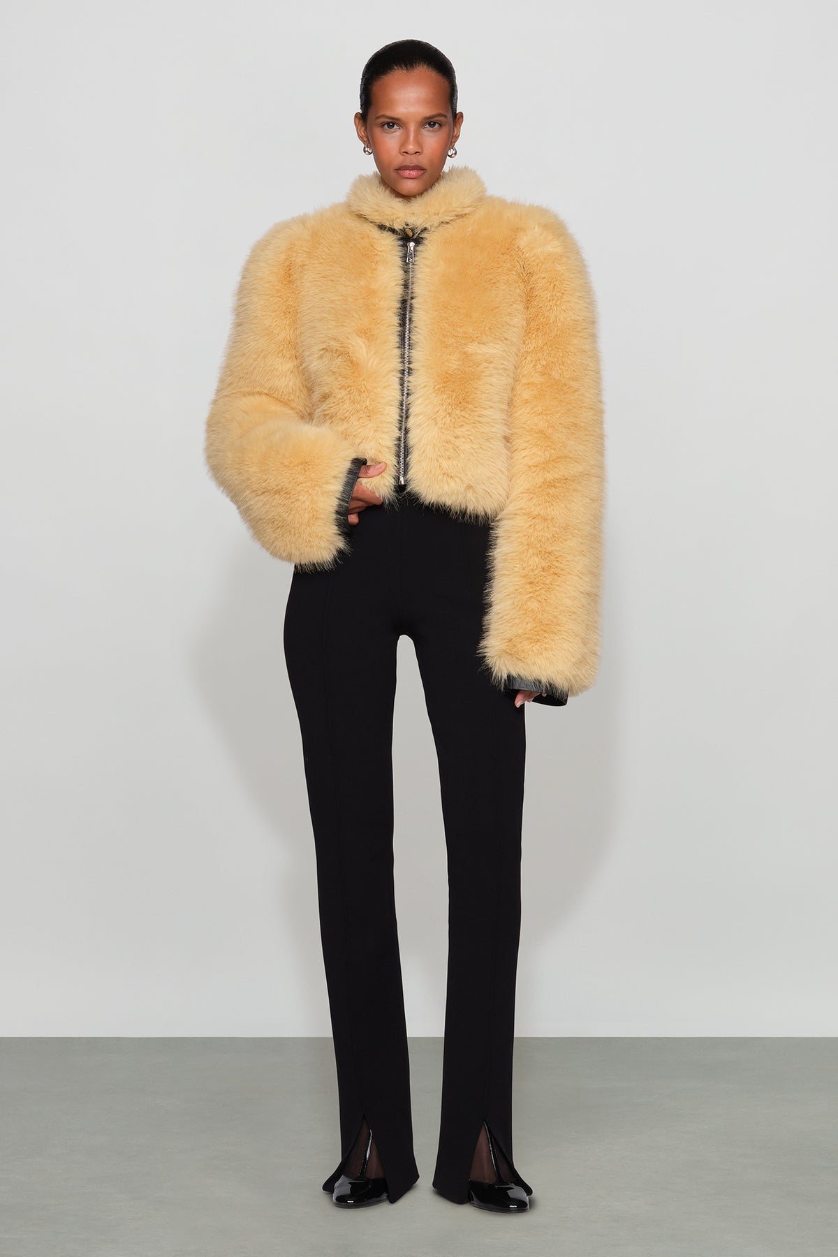 Finley Combo Jacket