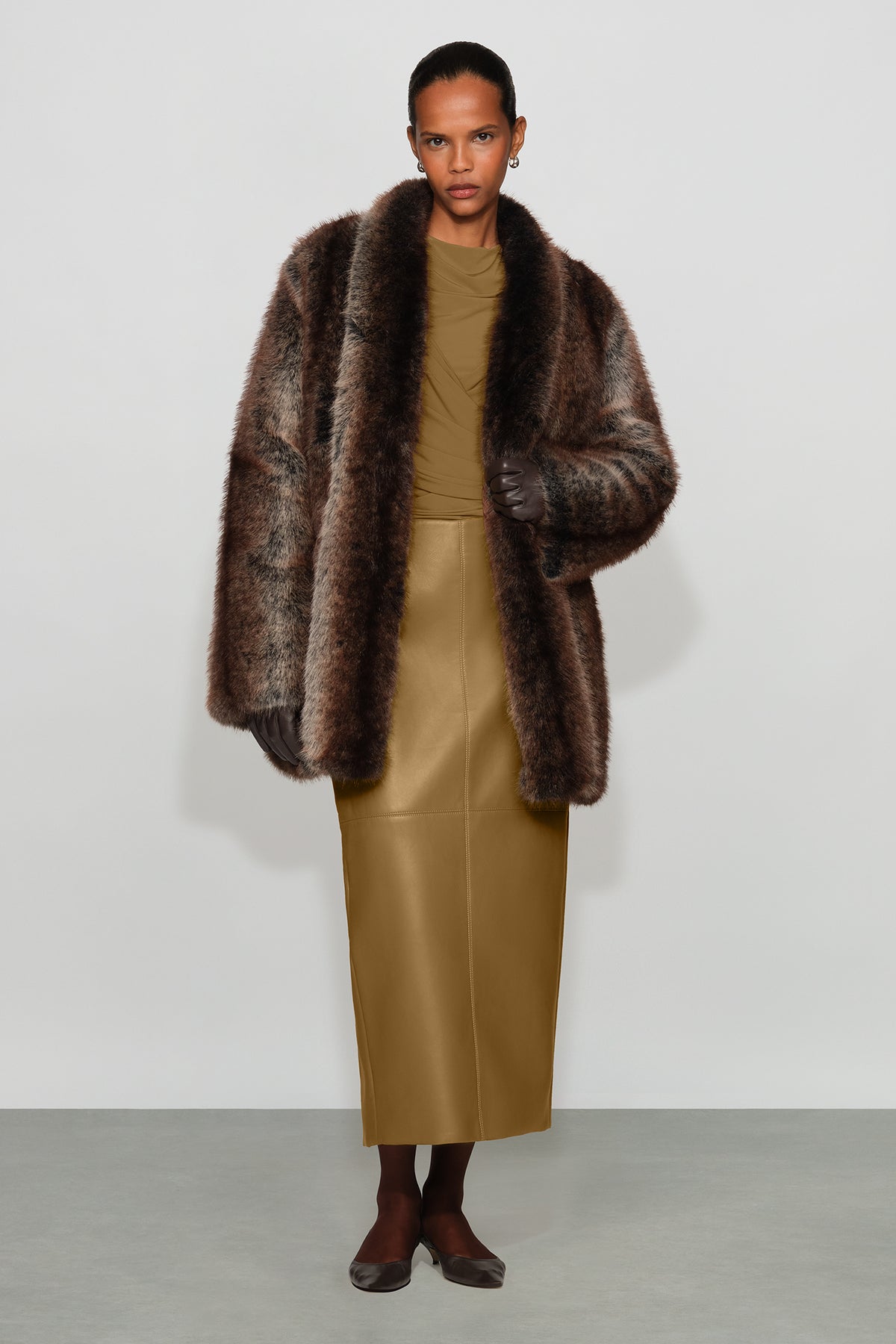 Cooper Pelted Coat