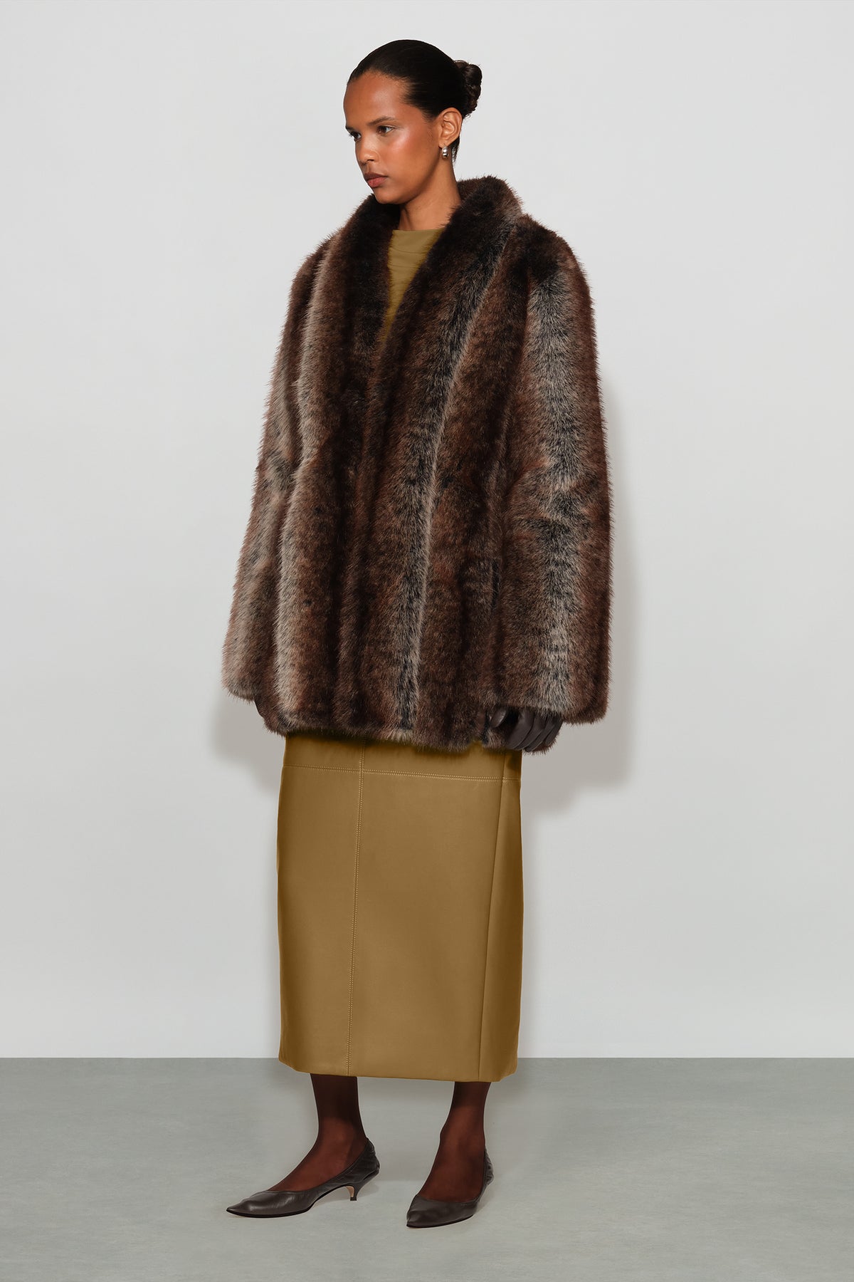 Cooper Pelted Coat