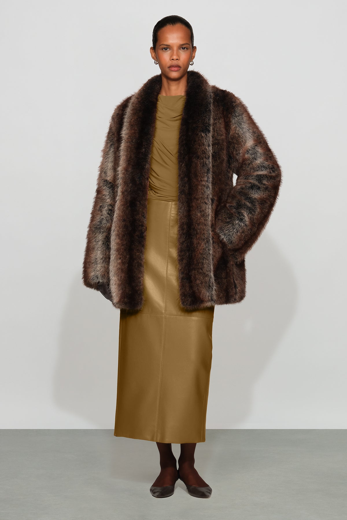 Cooper Pelted Coat