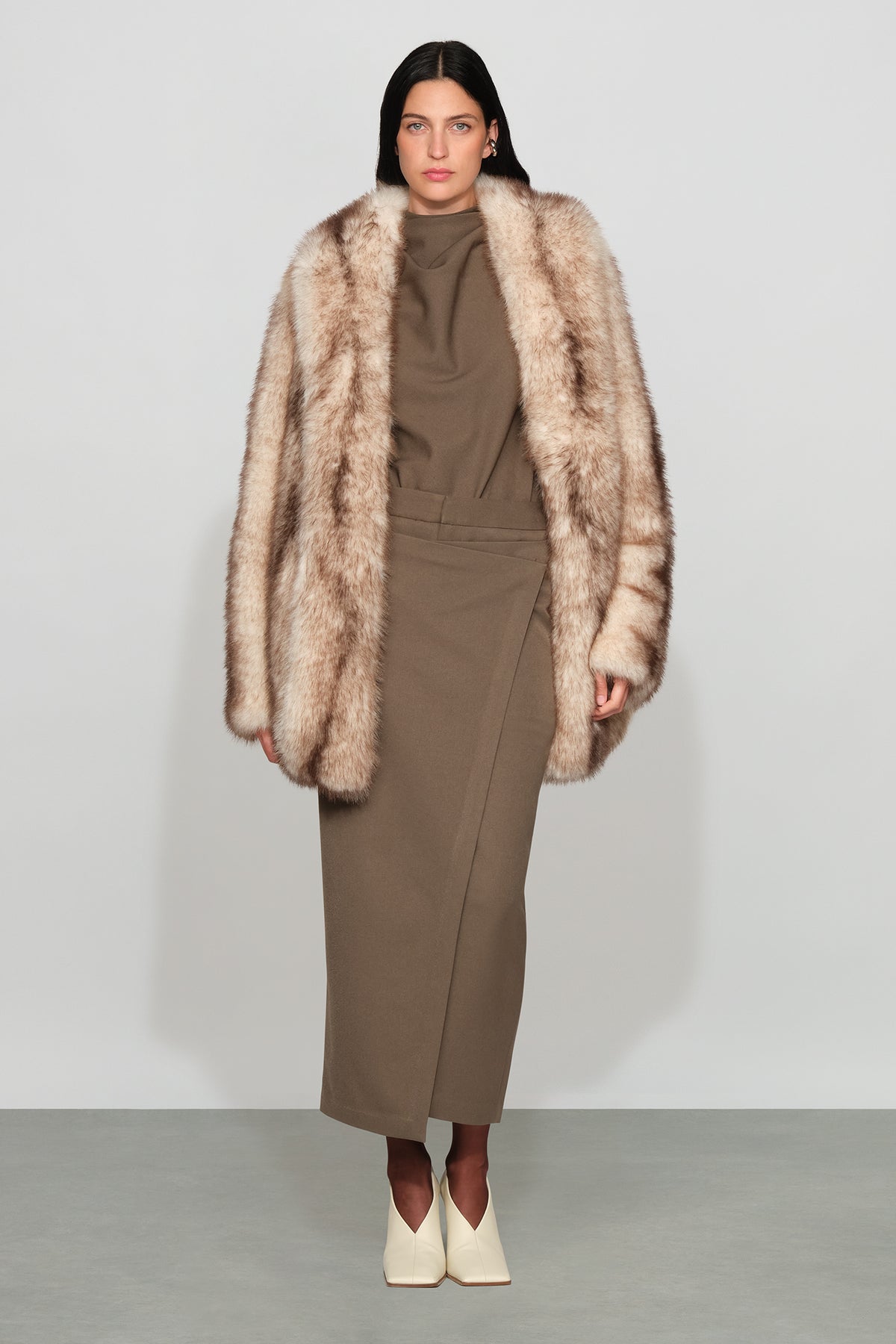 Cooper Pelted Coat