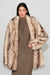 Cooper Pelted Coat