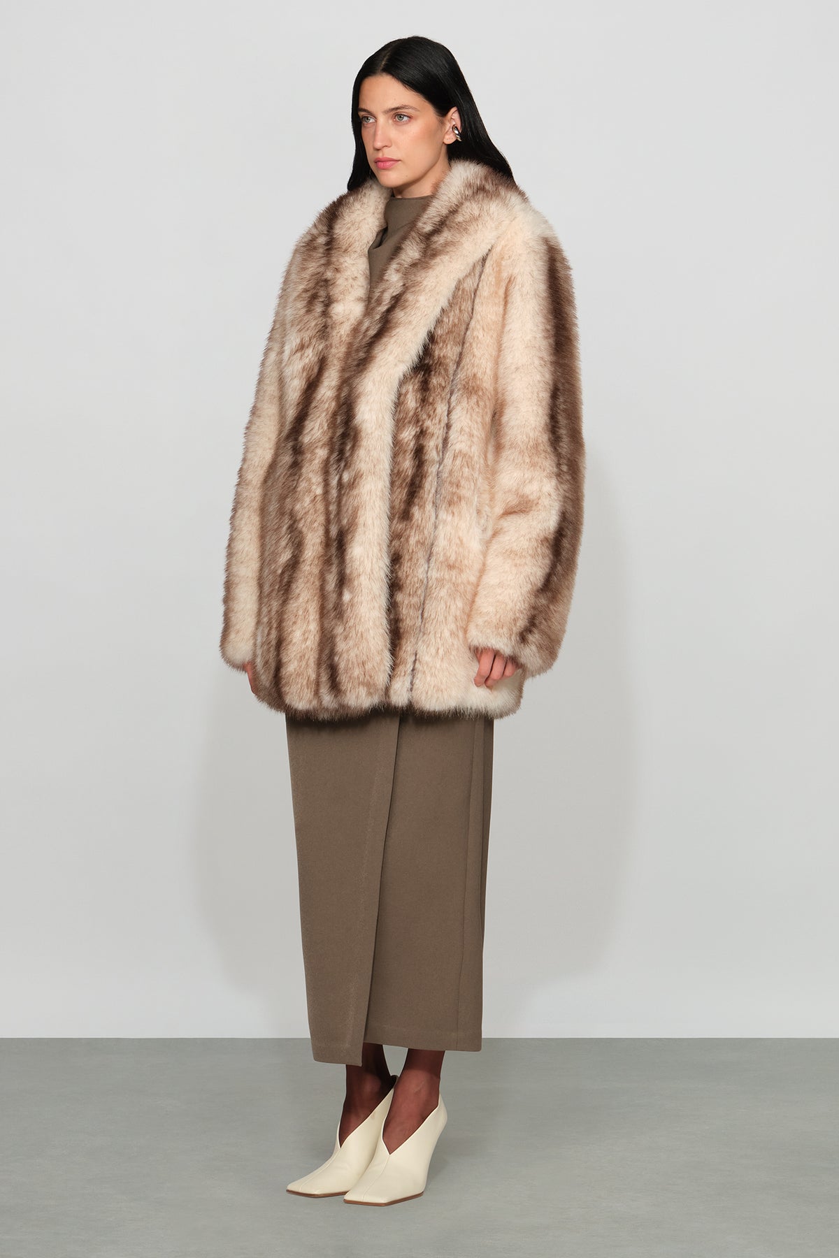 Cooper Pelted Coat