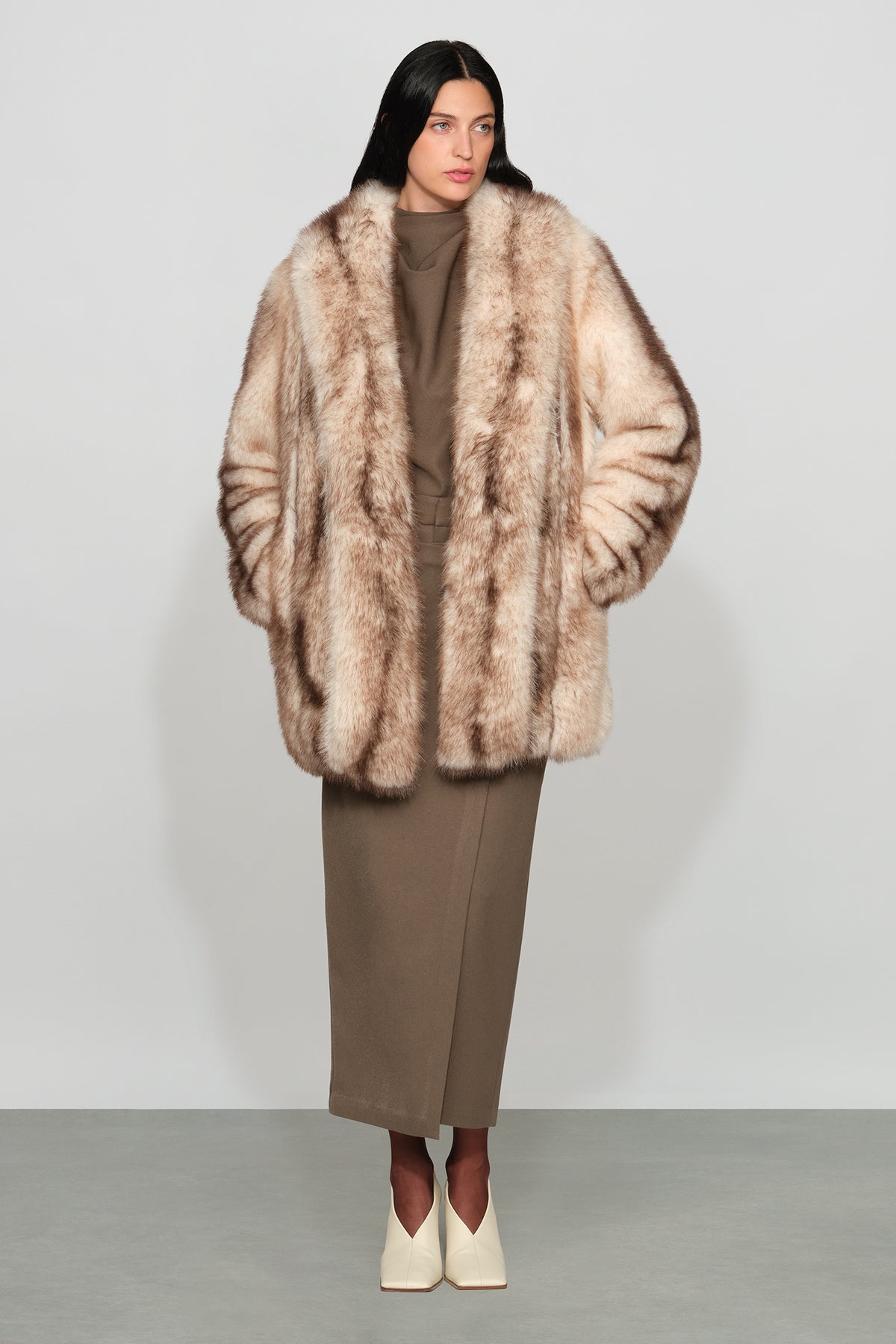 Cooper Pelted Coat
