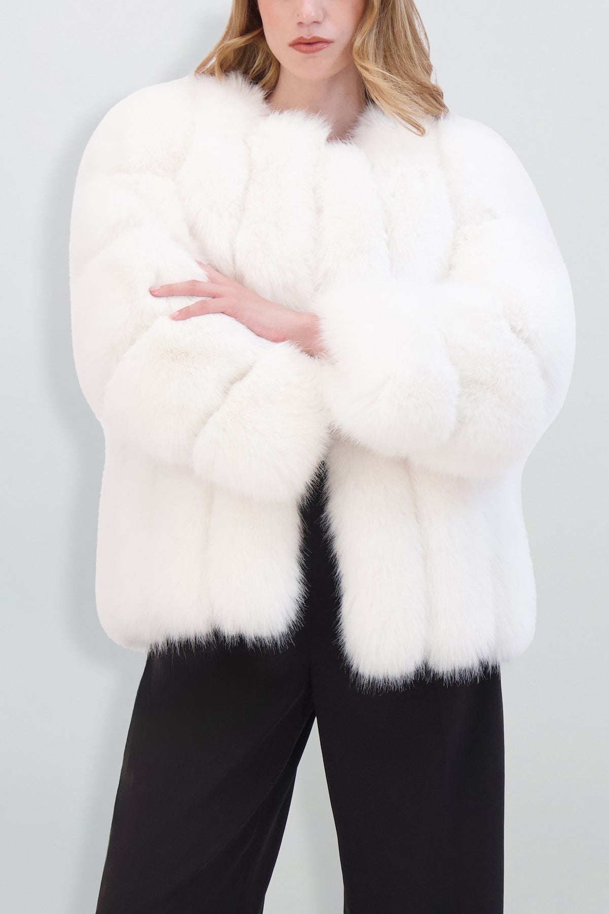 Fur-Free Fox Jacket