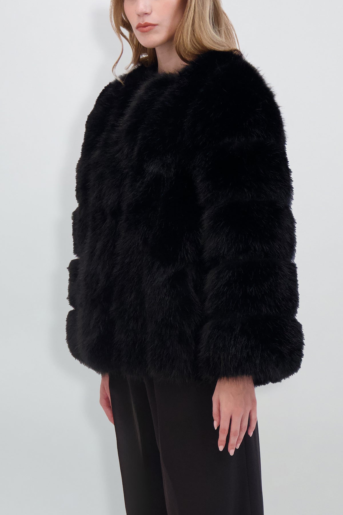 Fur-Free Fox Jacket