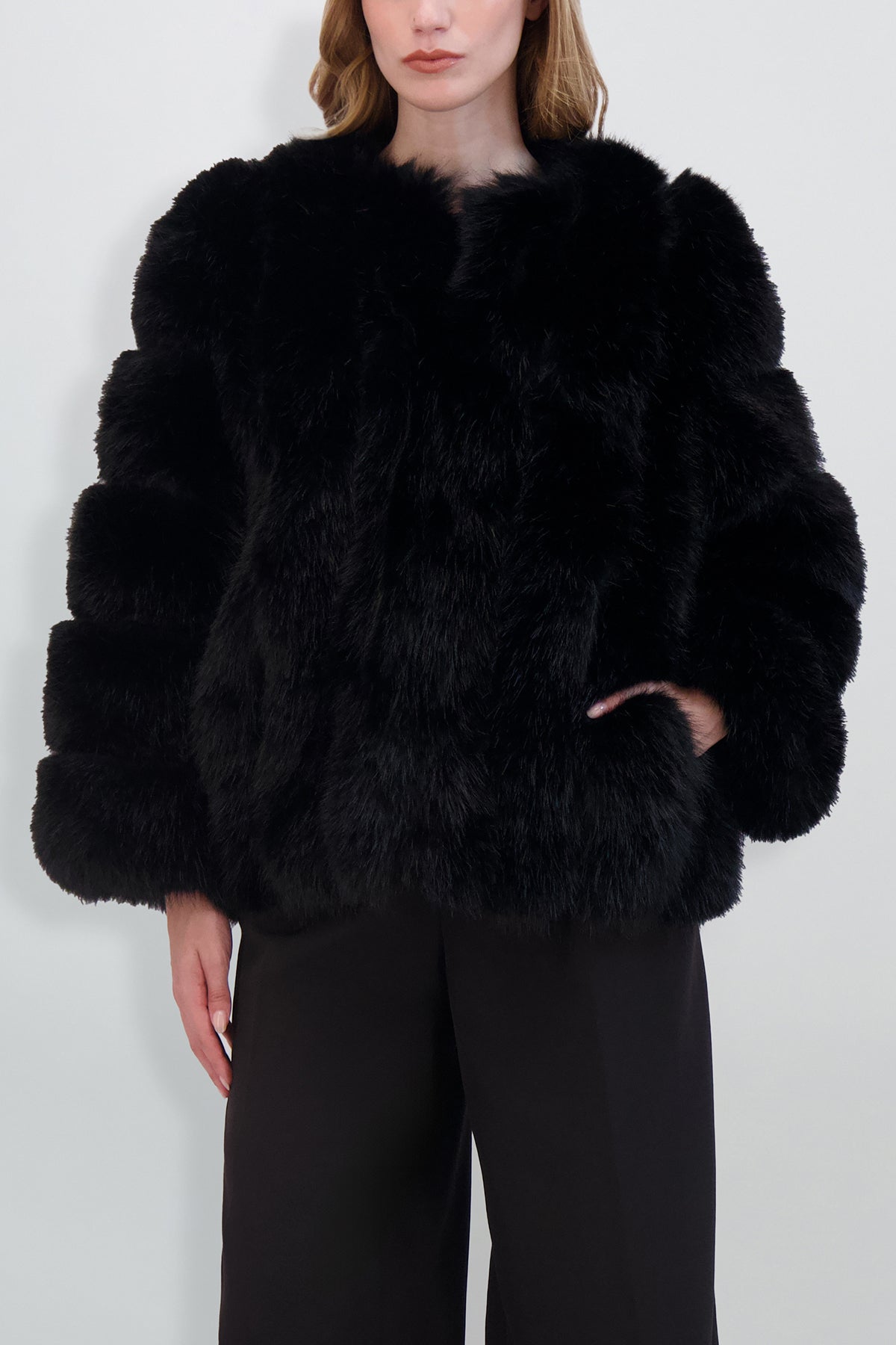 Fur-Free Fox Jacket