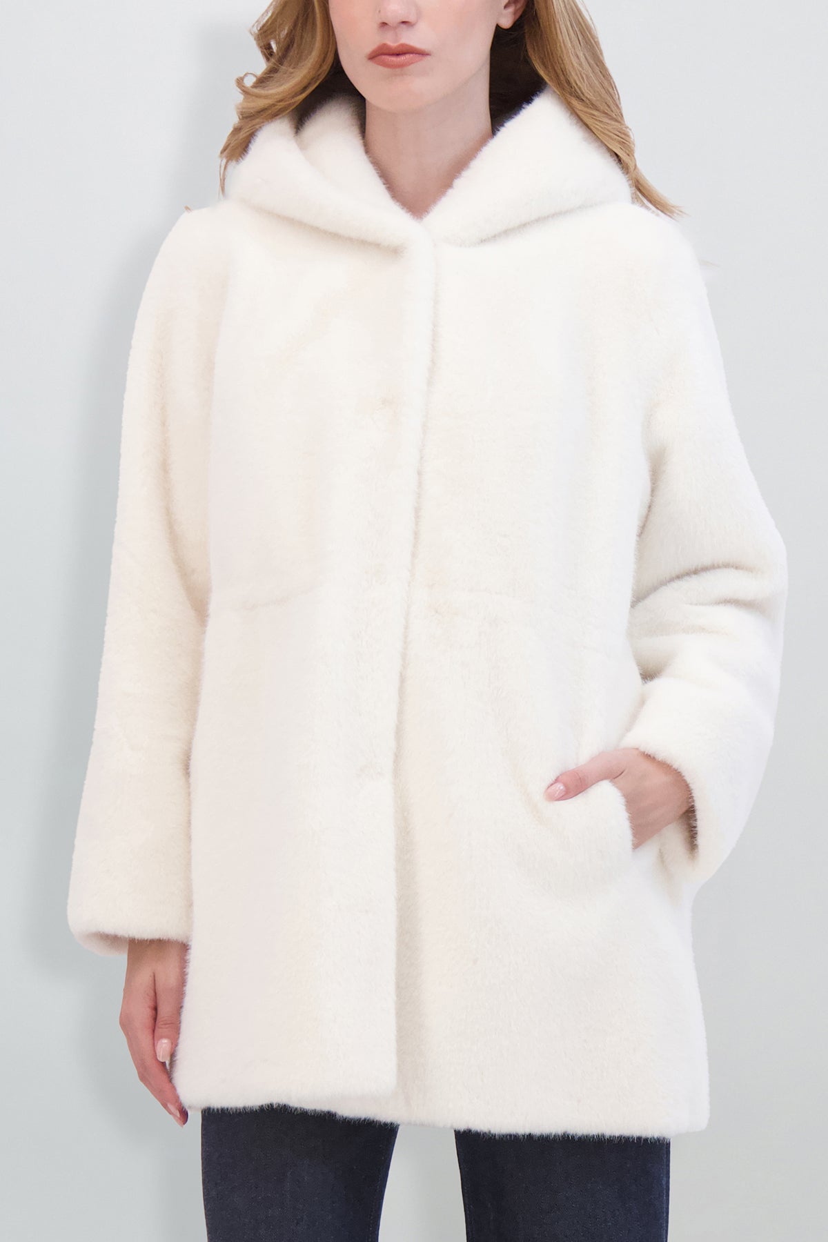 Fur-Free Mink Parka