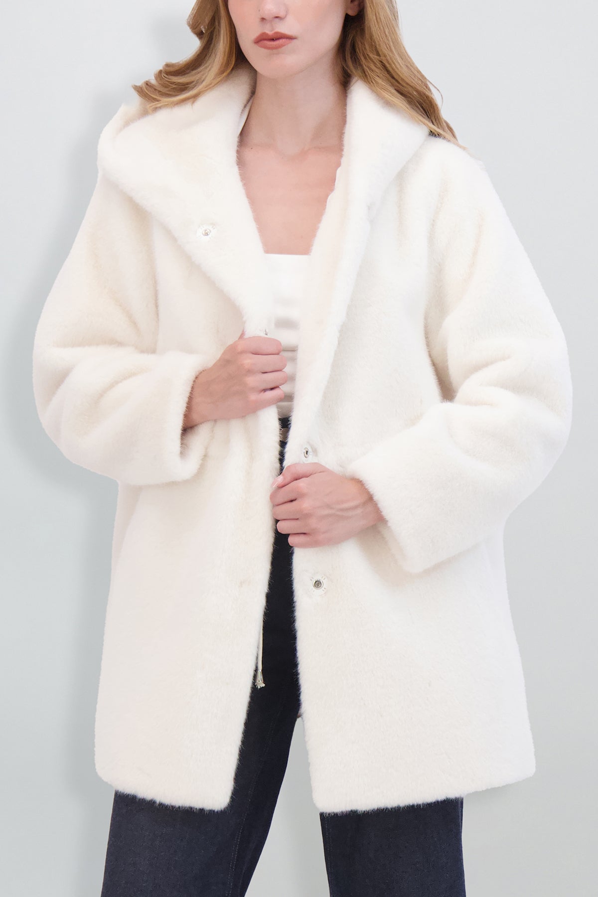 Fur-Free Mink Parka