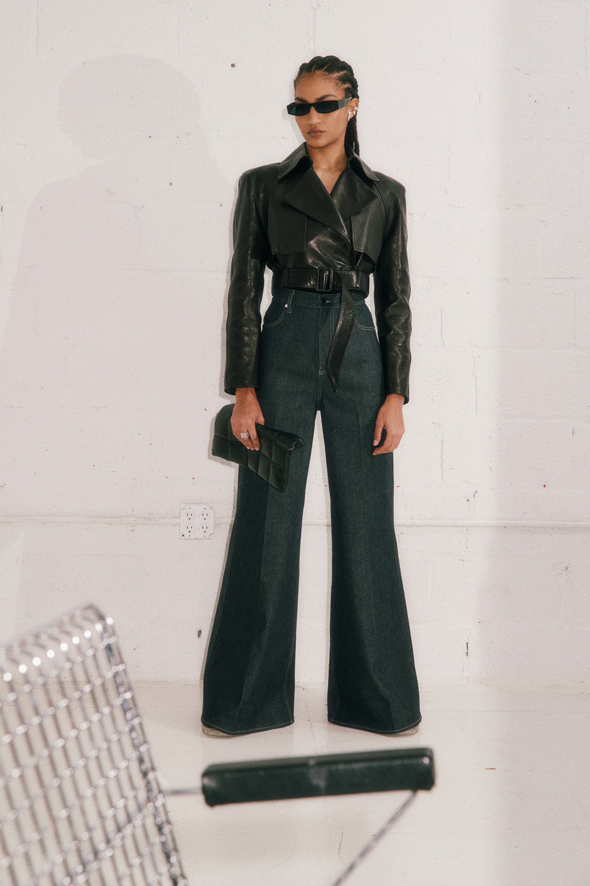 THE PARKER LEATHER JACKET