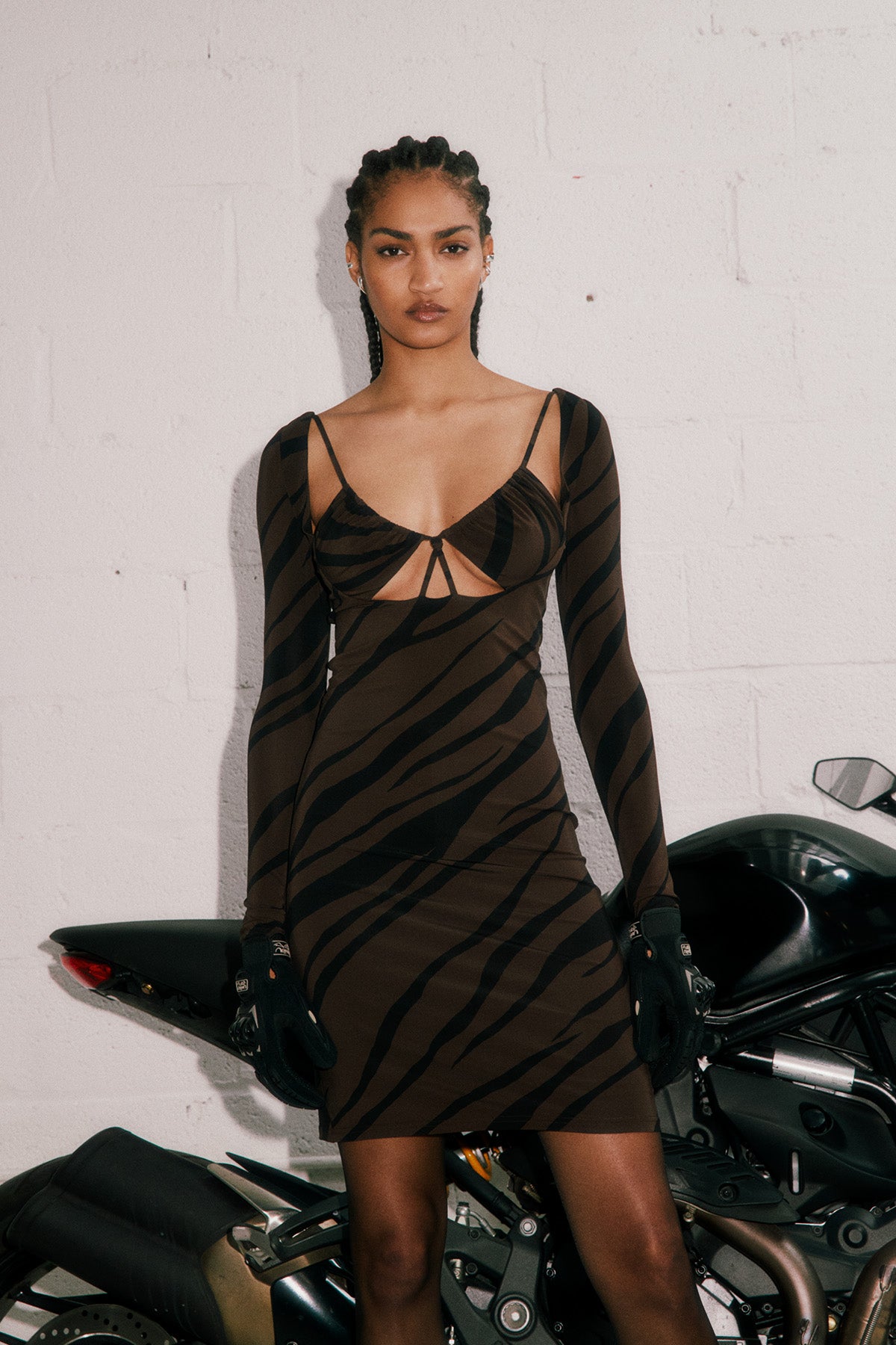 THE AIDA DRESS
