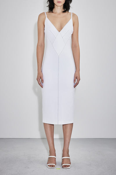 1.27.23 NY&Co (L) Blue w/White Chains Dress – FTTMax
