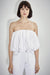 Michelle Scrunchie Crop Top