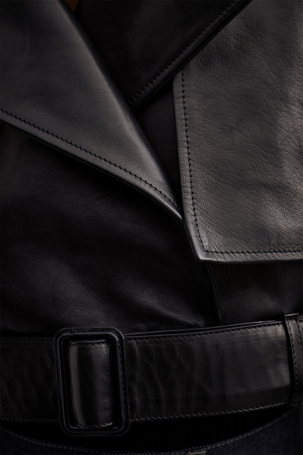 THE PARKER LEATHER JACKET