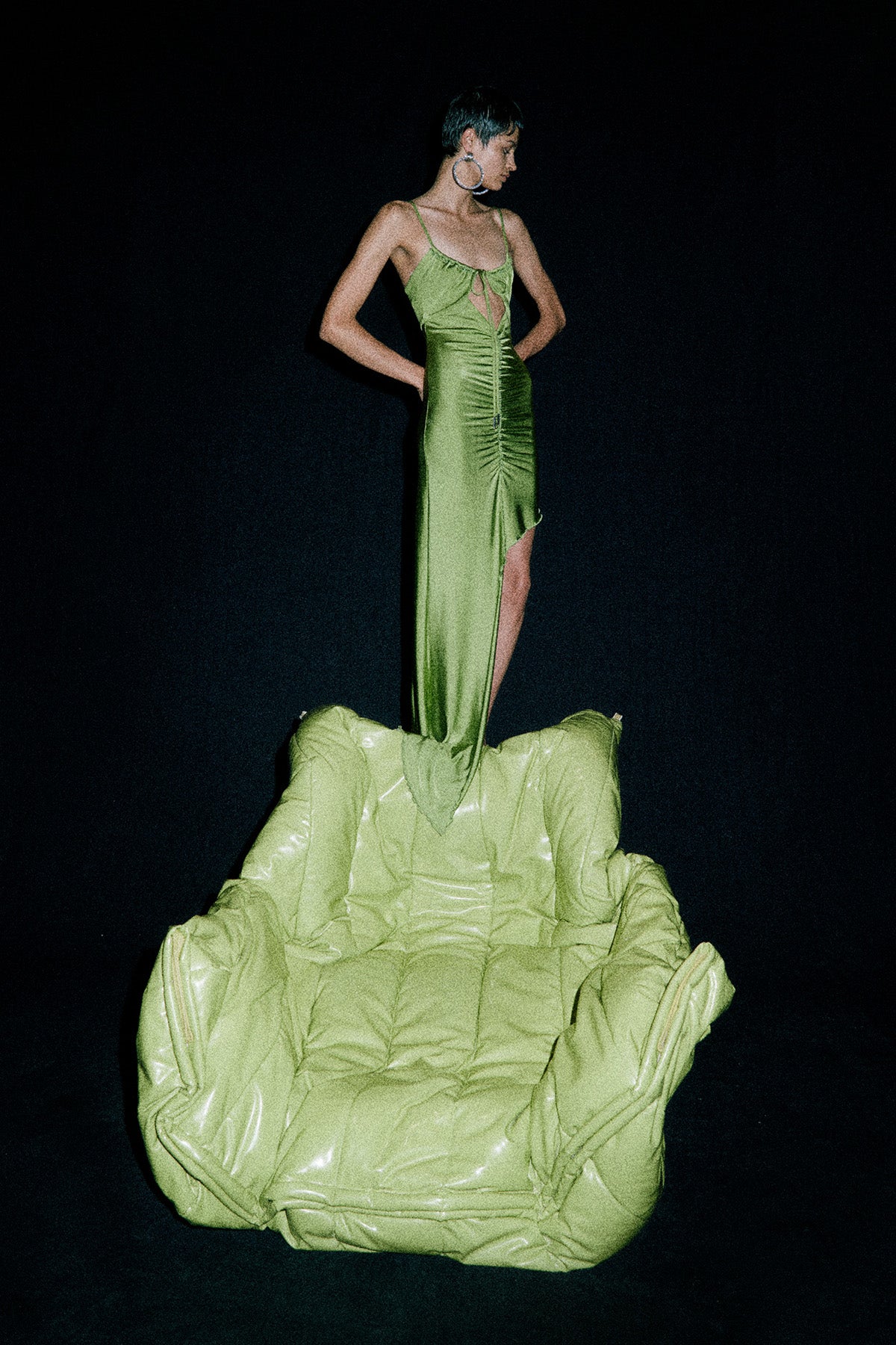THE BRIE DRESS