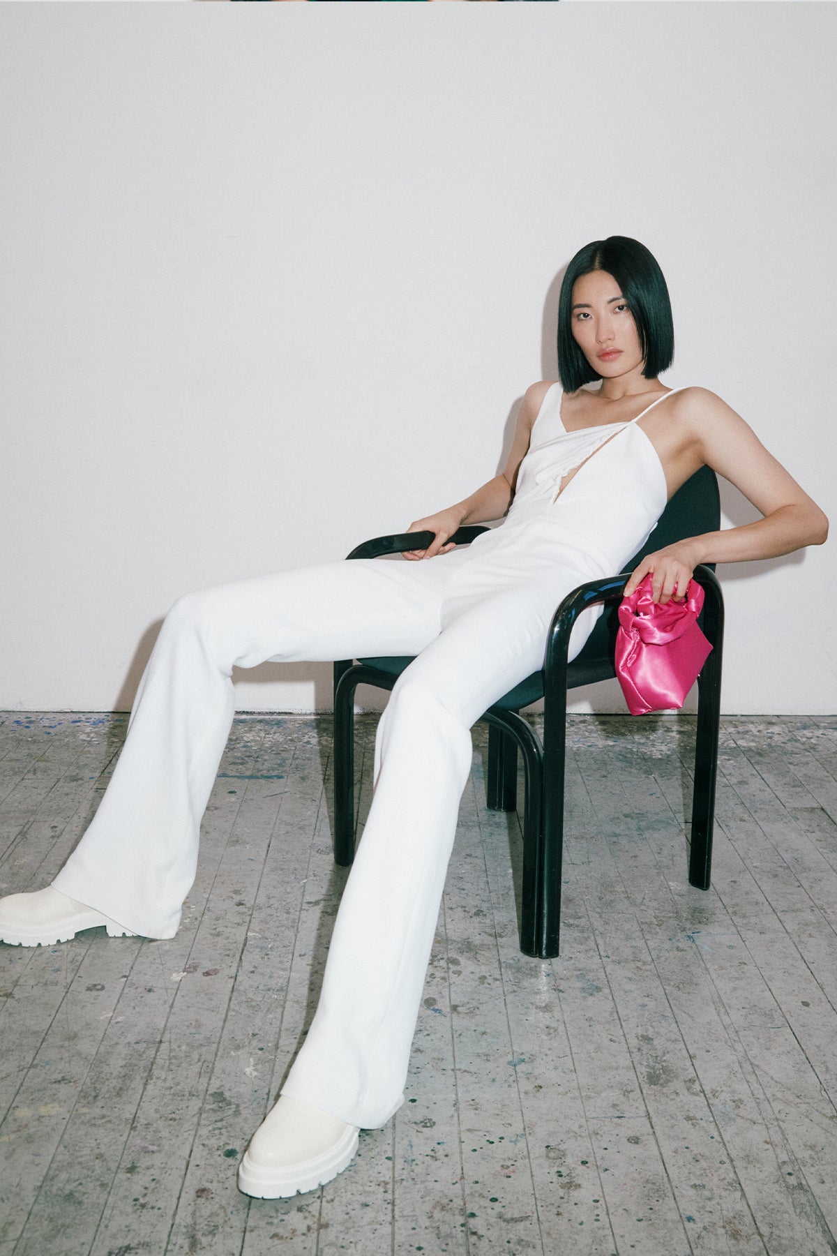 THE ASYMMETRICAL JUMPSUIT