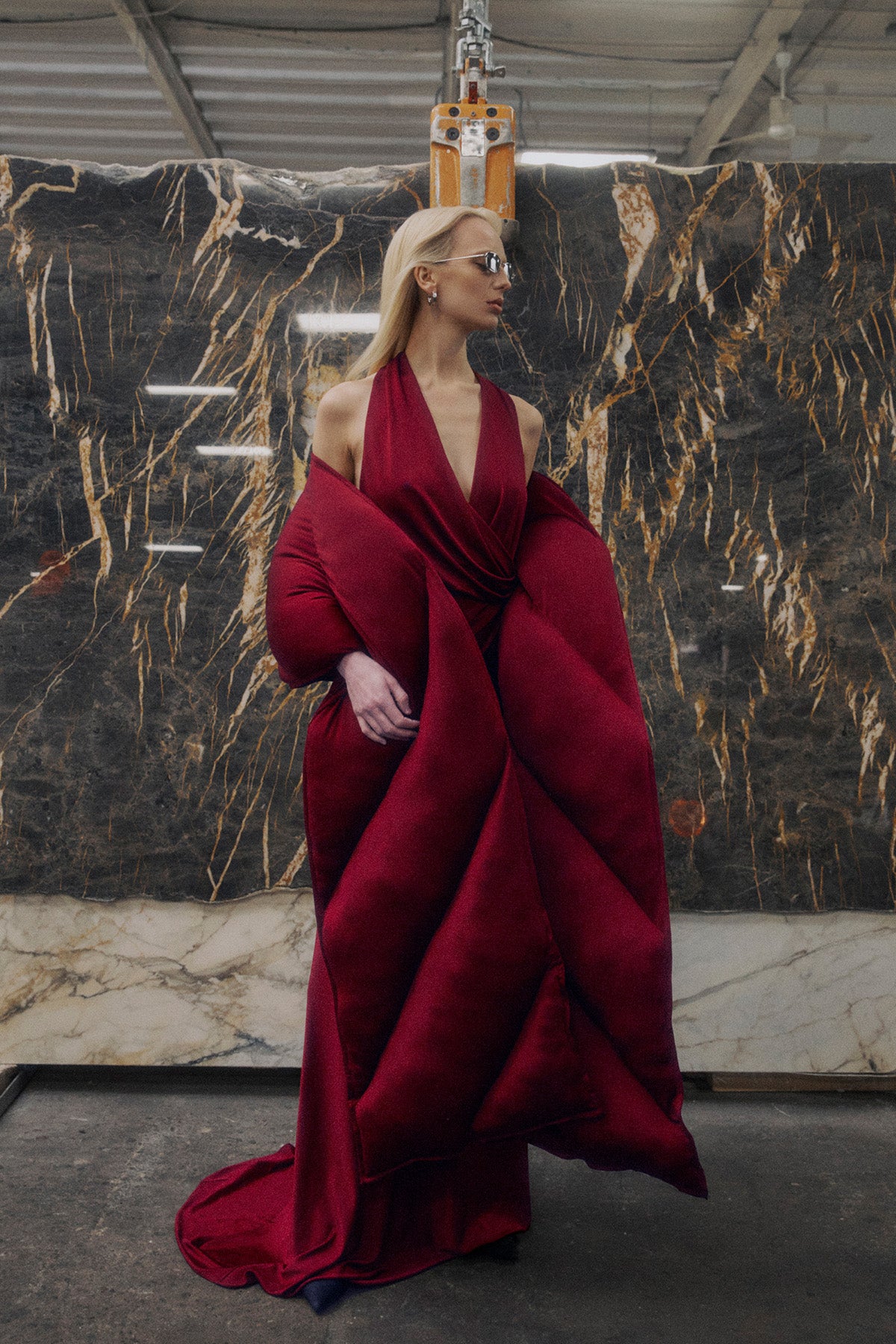 THE VALENTINA GOWN