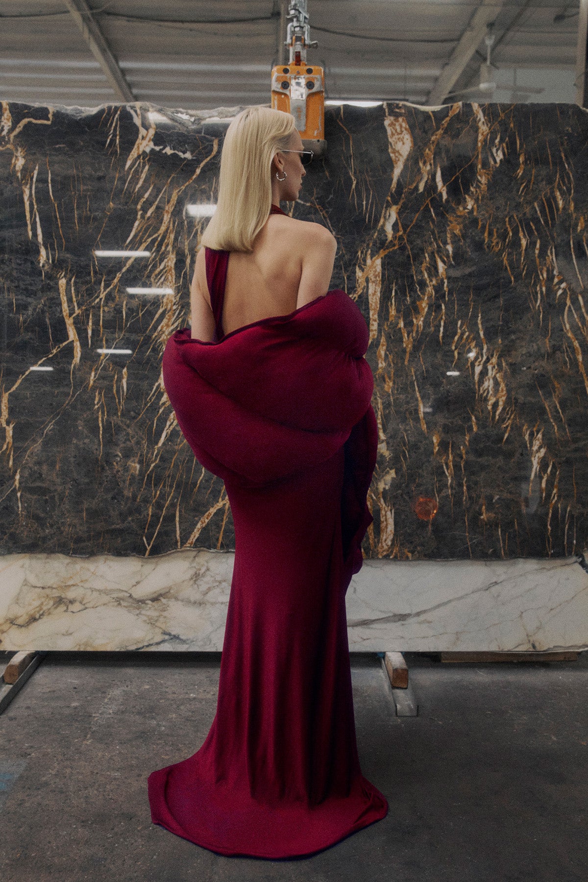 THE VALENTINA GOWN