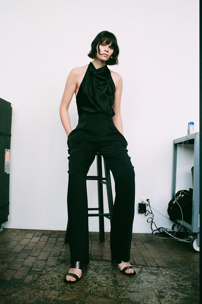 THE SCARLETT HALTER TOP